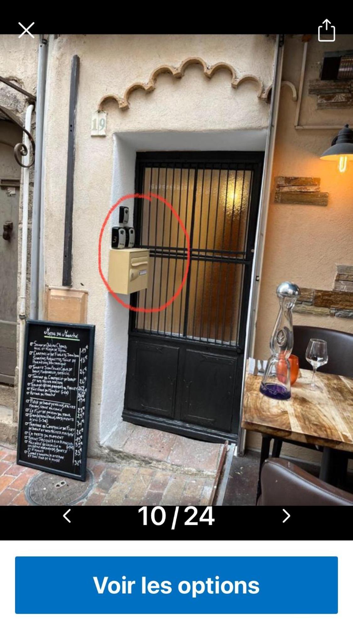Chez Jude Le Suquet Apartment Кан Екстериор снимка